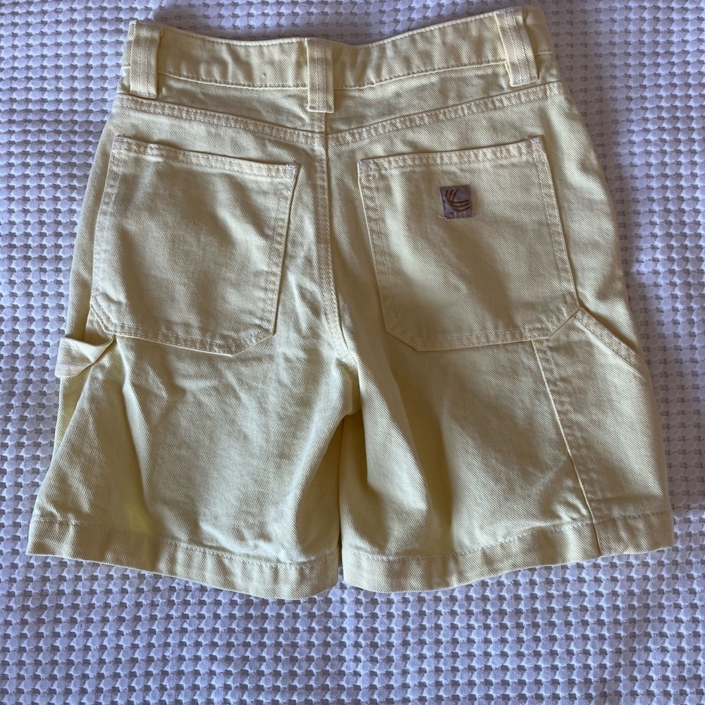 NWOT - TNA - Greenwich 7” Shorts - Yellow - 00 - Picture 3 of 9